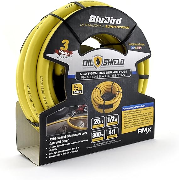 Picture of Prm Pro Pj72Bo12025Ah Pnuematic Air Hose